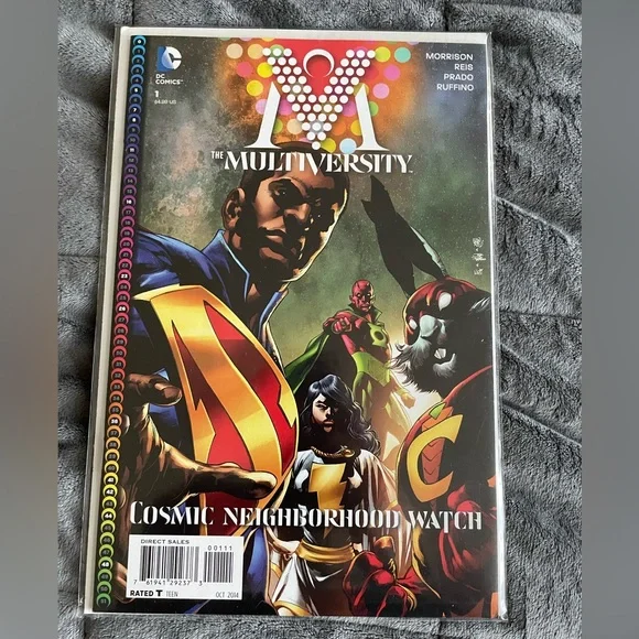 The Multiversity DC - Picture 1 of 1